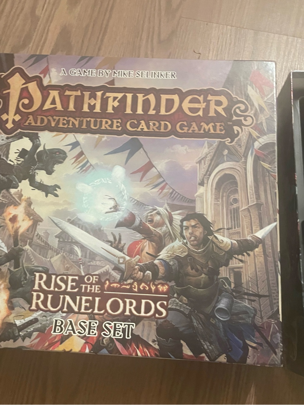 Adventure Card Game: Rise of the Runelords Base Set - Multicolor